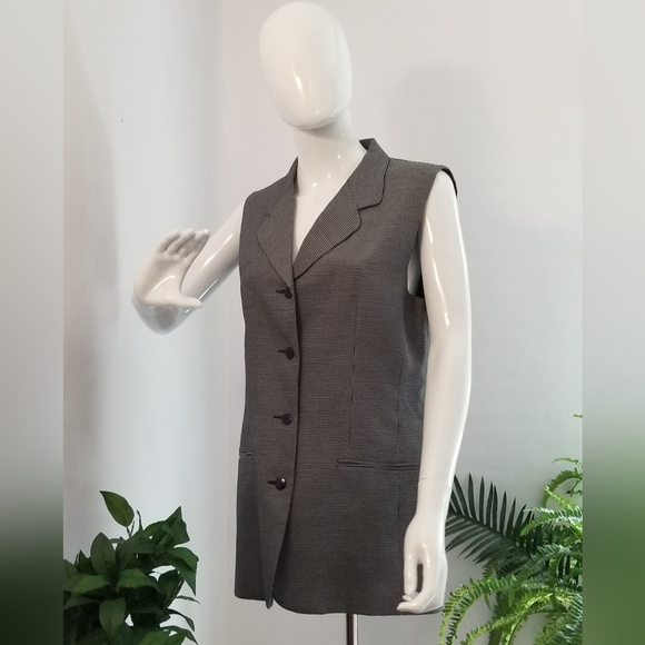 Liz Clairborne Women's Vest  - Size 4 - Picture 4 of 9